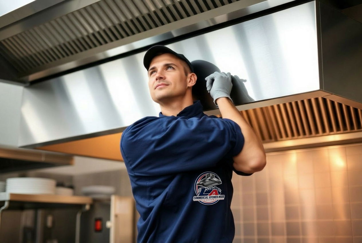 Kitchen Hood Repair